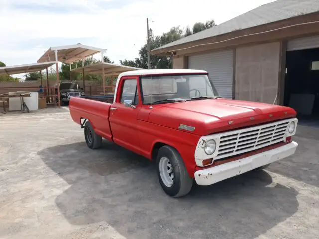 1967 Ford F-100