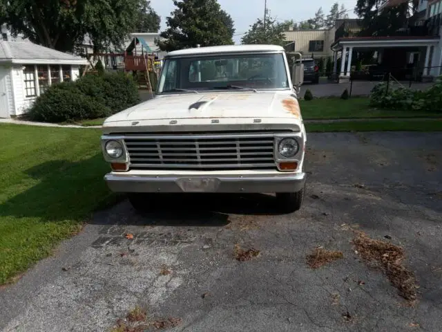 1967 Ford F-250 camper special