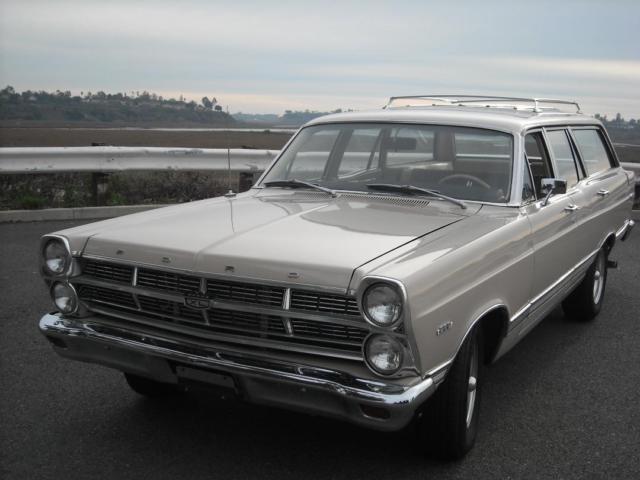 1967 Ford Fairlane DELUXE STATION WAGON
