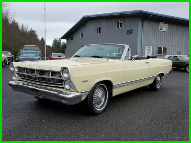 1967 Ford Fairlane 1967 Fairlane Convertible RARE 390 Promotional Show Car