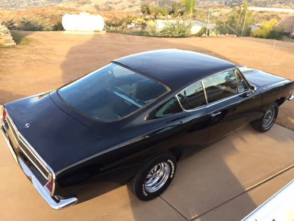 1967 Plymouth Barracuda Chrome