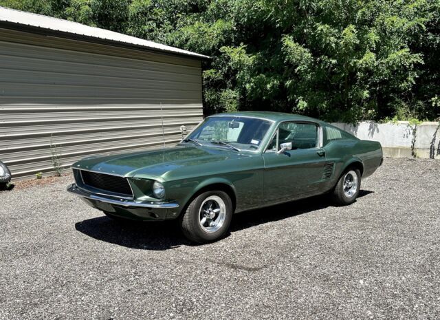 1967 FORD Mustang 289 4SPD PS