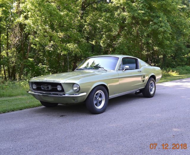 1967 Ford Mustang FASTBACK GT 390 S-CODE