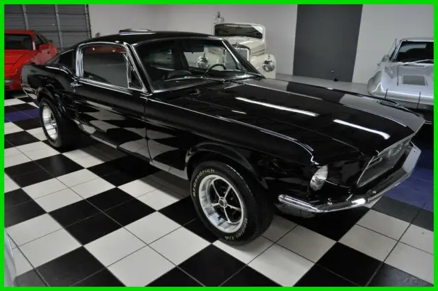 1967 Ford Mustang 1967 FASTBACK - NUT & BOLT RESTORED - AMAZING!!