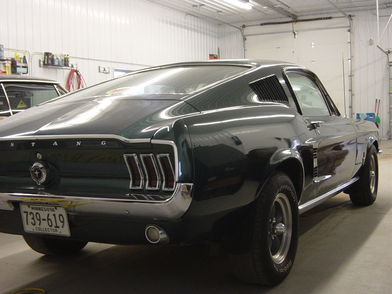 1967 Ford Mustang Beautiful Original and documented 67 Fastback