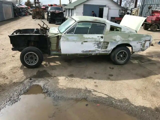 1967 Ford Mustang