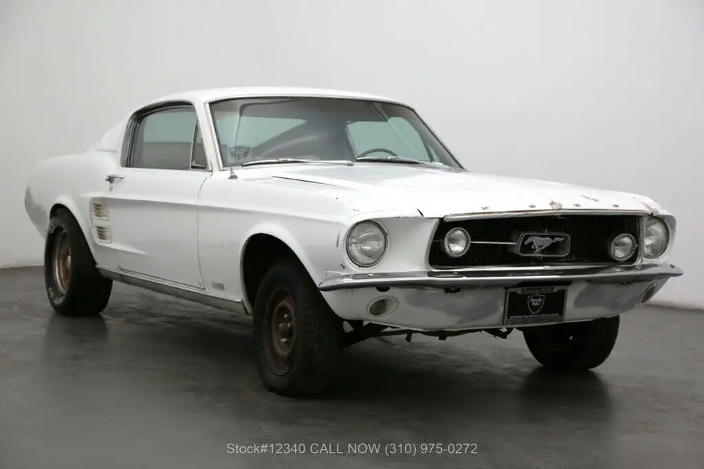 1967 Ford Mustang Fastback S-Code