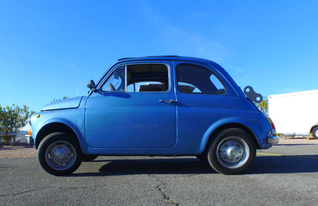 1967 Fiat 500 fiat 500 model 110F