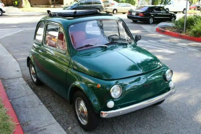 1967 Fiat 500 CLEAN CALIFORNIA TITLE