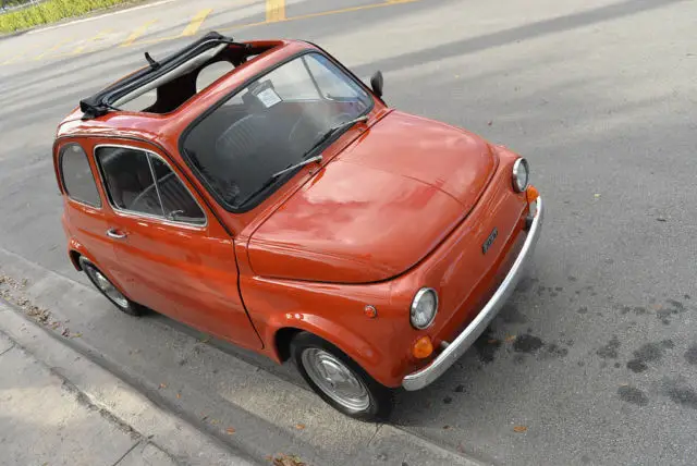 1967 Fiat 500 Ragtop SEE VIDEO!!