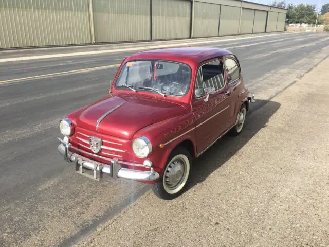 1967 Fiat 600