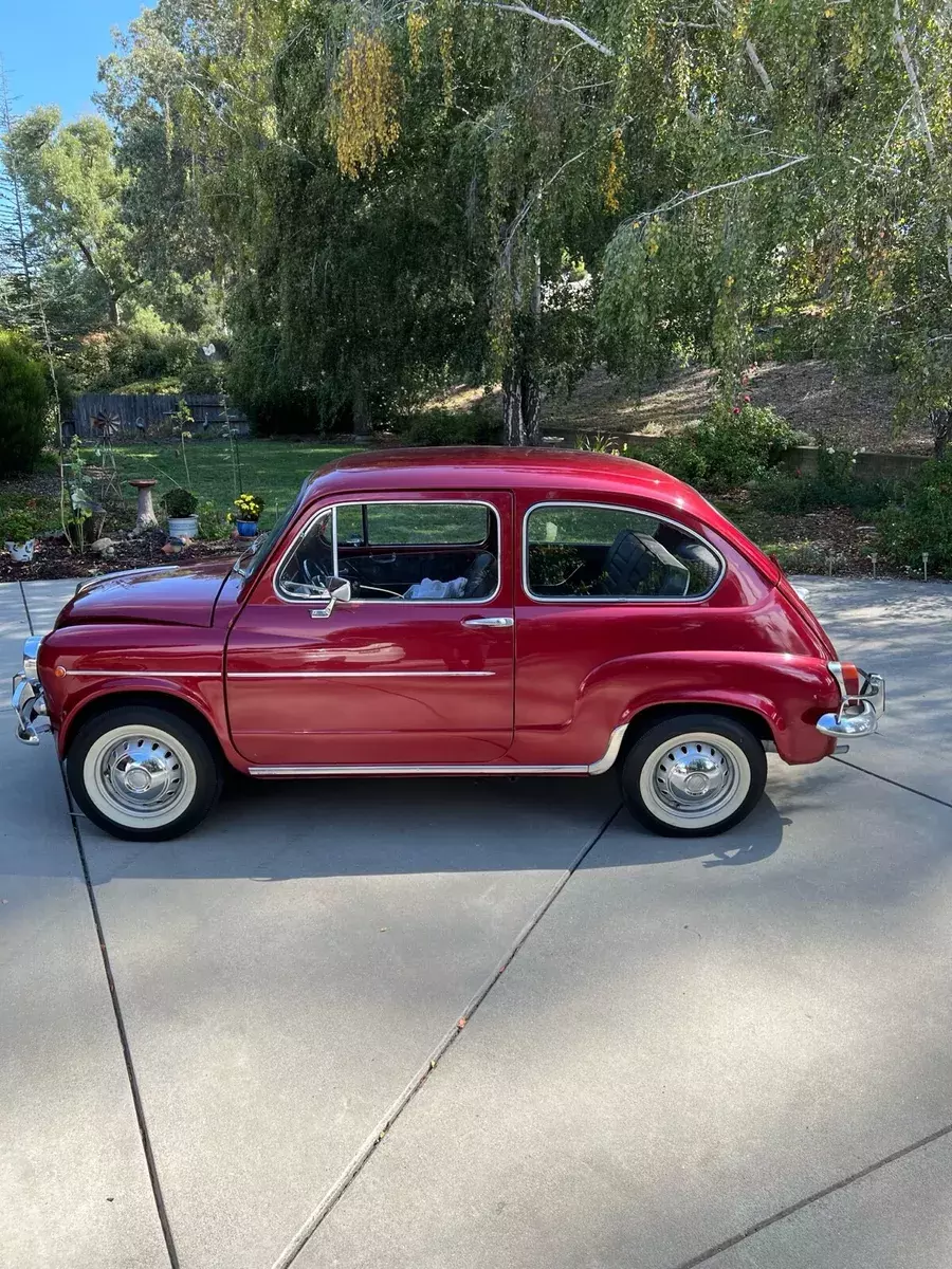 1967 Fiat 600