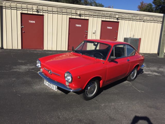 1967 Fiat 850 Coupe 2-Door Fast Back