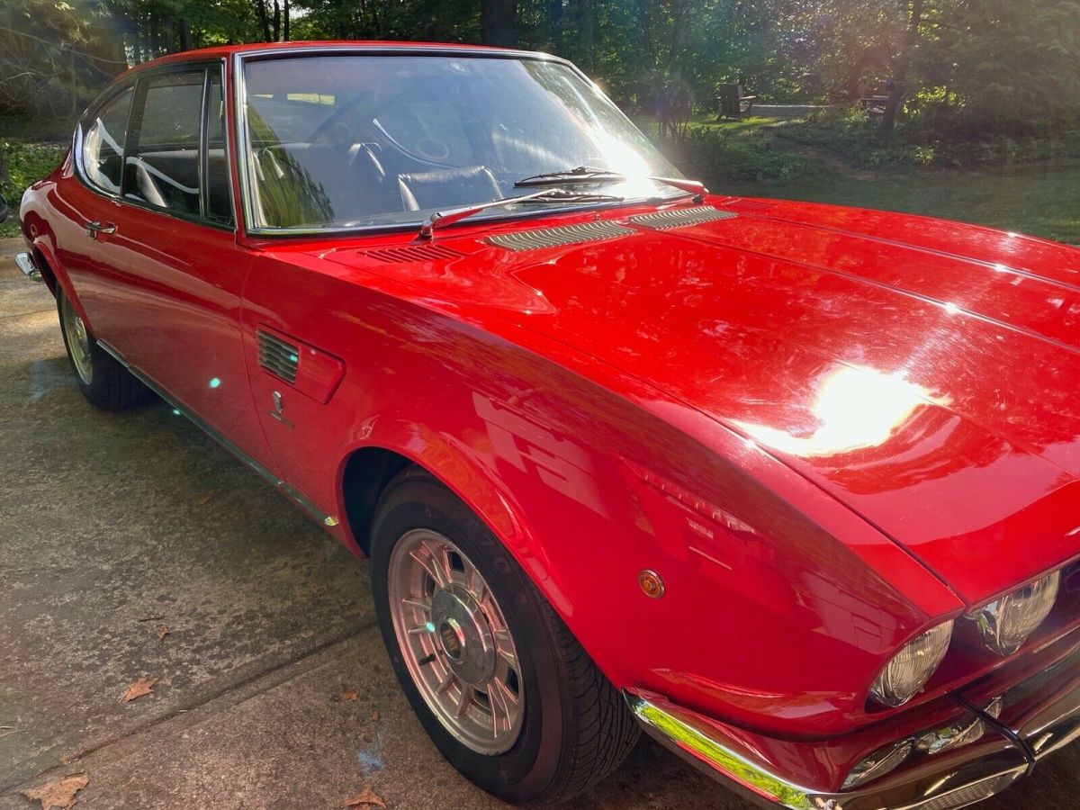 1967 Fiat Ferrari Dino Coupe