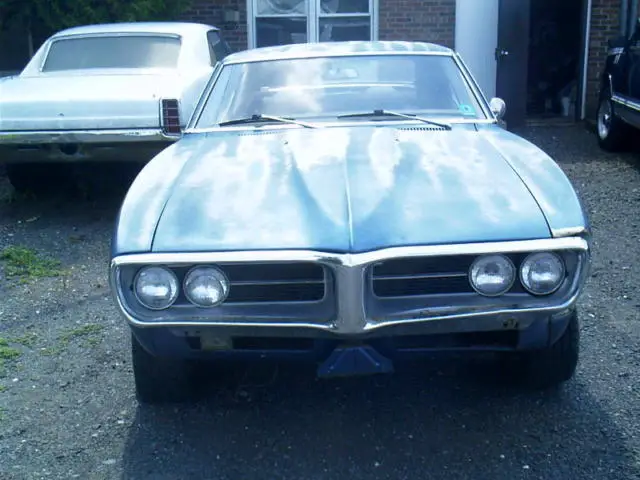 1967 Pontiac Firebird 2 Dr Coupe