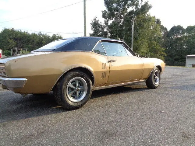 1967 Pontiac Firebird CAMARO