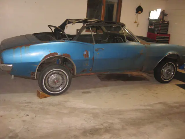 1967 Pontiac Firebird Convertible