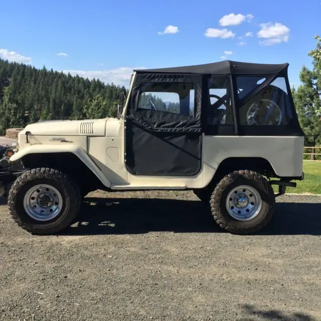 1967 Toyota Land Cruiser