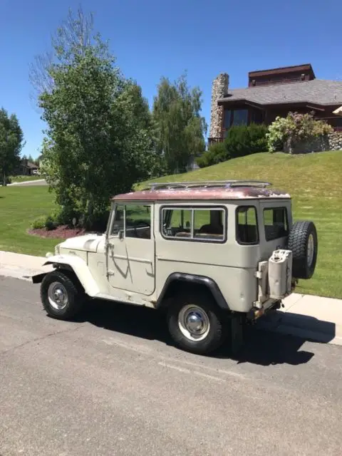 1967 Toyota Land Cruiser