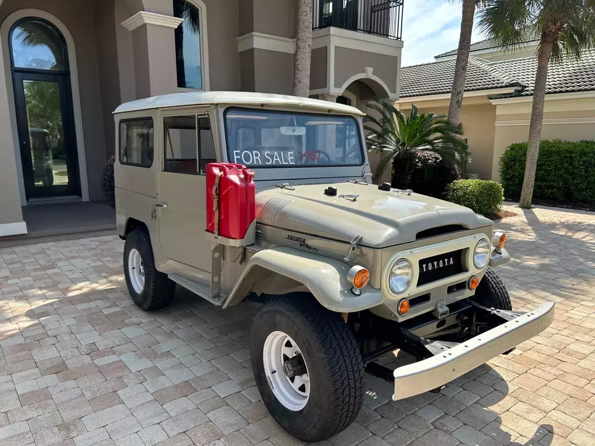 1967 Toyota Land Cruiser