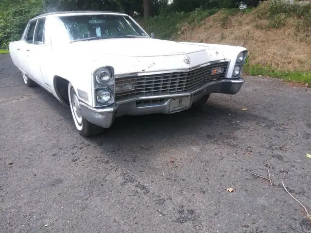 1967 Cadillac Fleetwood