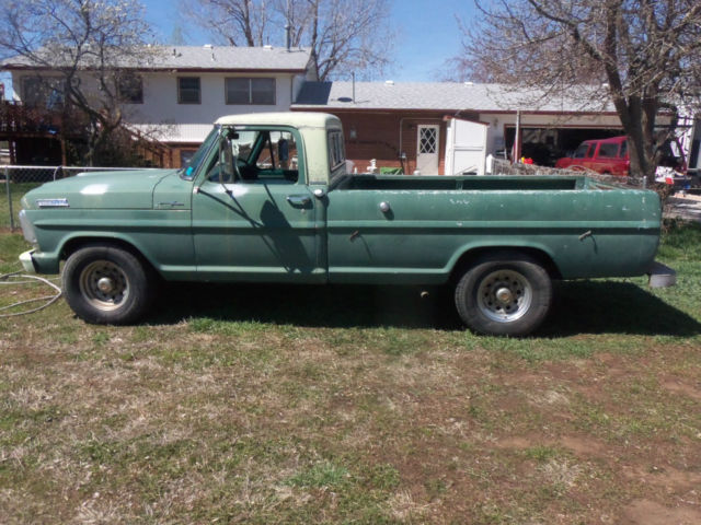 1967 Ford F-250 Camper Special