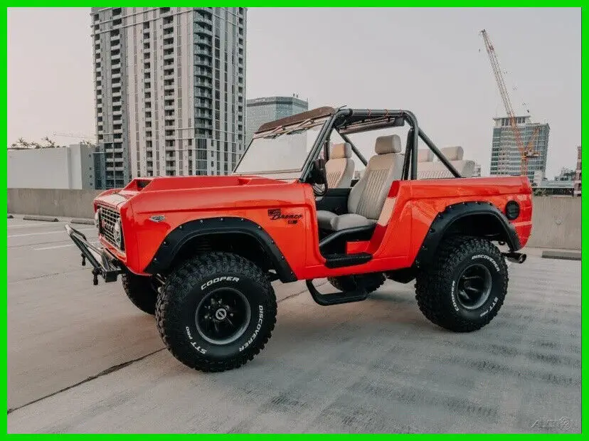 1967 Ford Bronco Frame Off Restoration 4X4