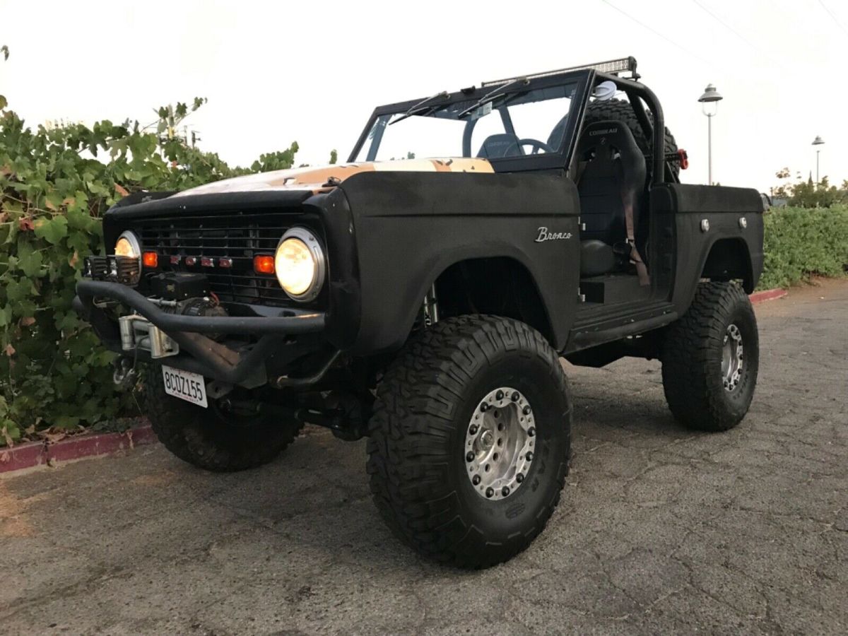 1967 Ford Bronco U15 Wagon 351