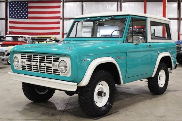 1967 Ford Bronco --
