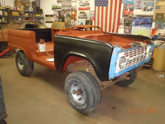 1967 Ford Bronco