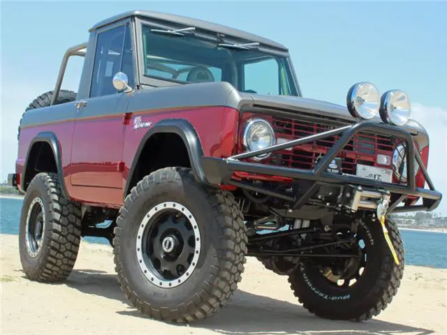 1967 Ford Bronco 4x4 Restomod