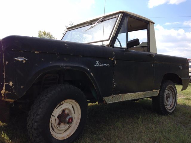 1967 Ford Bronco