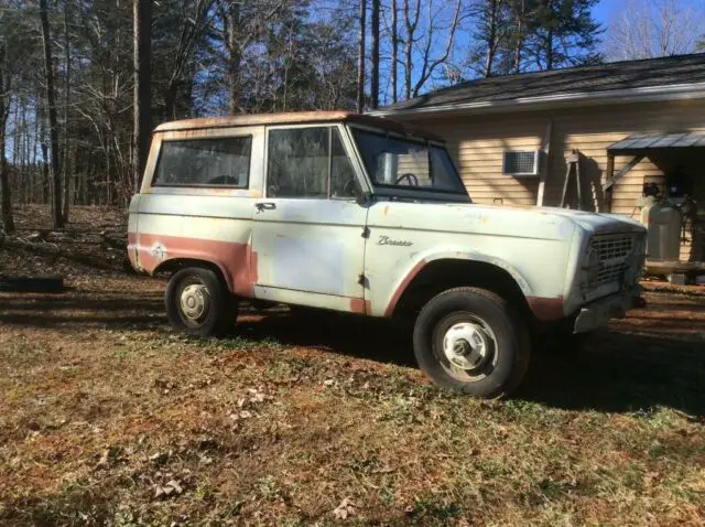 1967 Ford Bronco U15