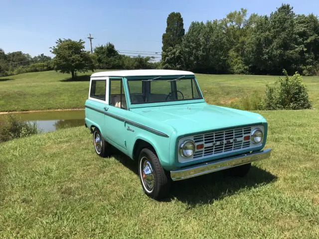 1967 Ford bronco