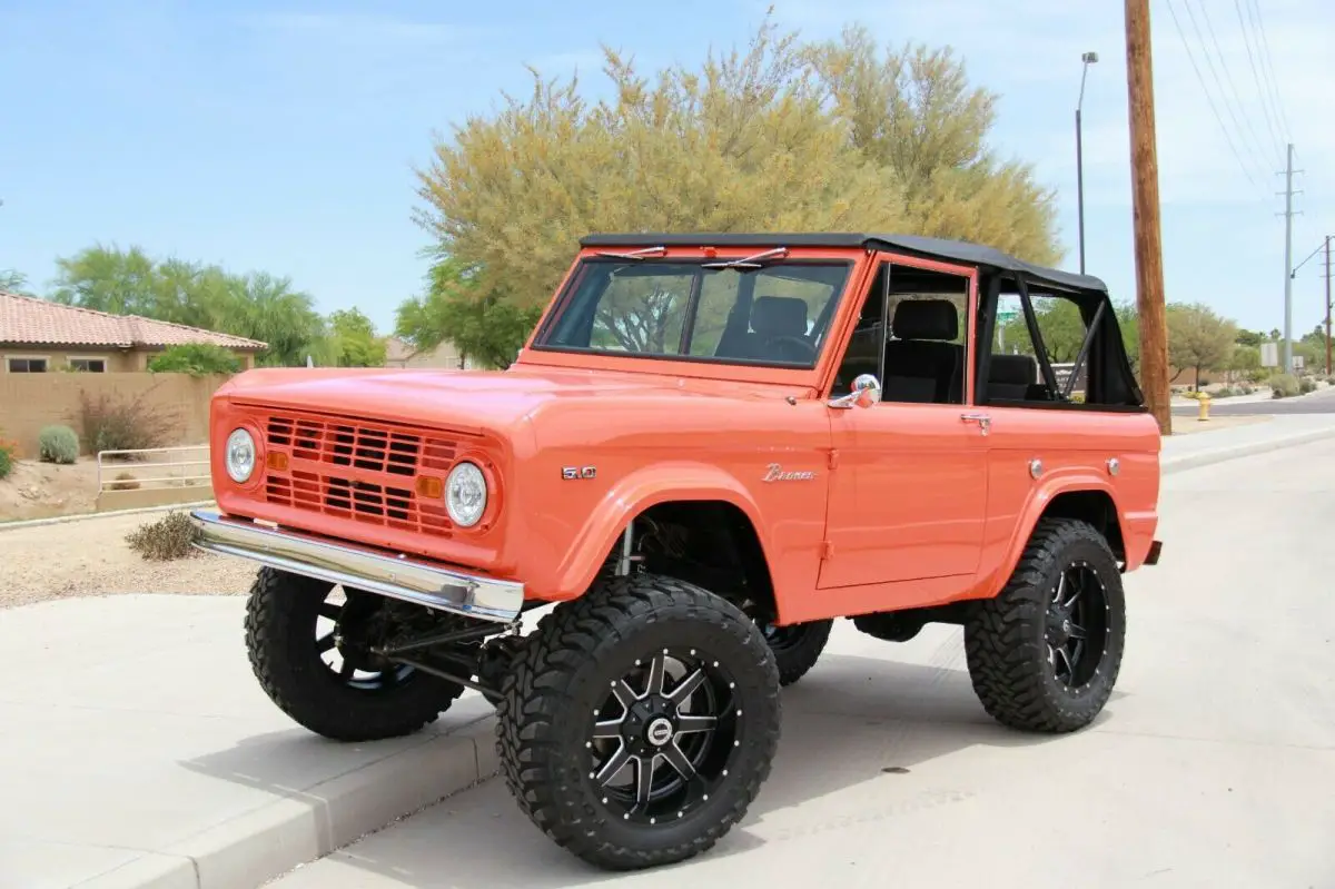 1967 Ford Bronco Custom