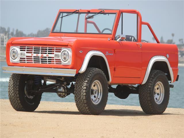 1967 Ford Bronco SUV