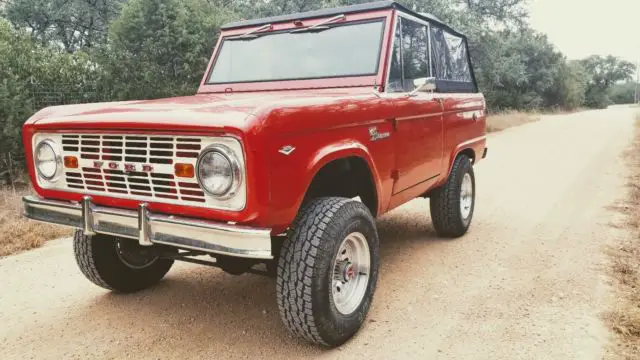 1967 Ford Bronco