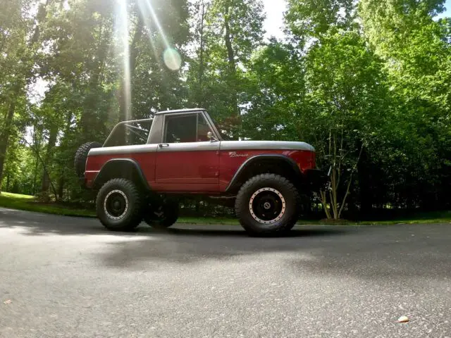 1967 Ford Bronco 1/2 Cab, U14