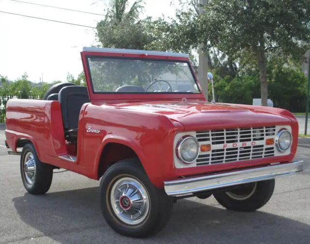 1967 Ford Bronco U13 Roadster