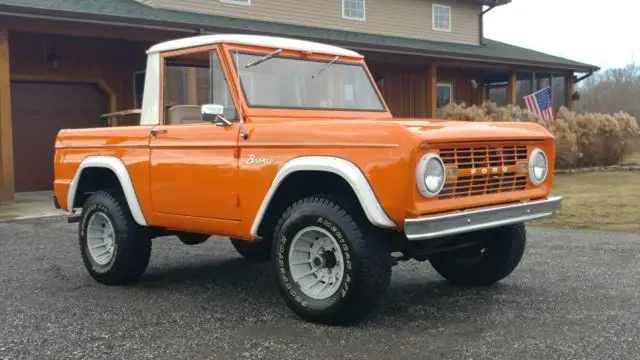 1967 Ford Bronco HALF CAB