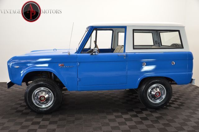 1967 Ford Bronco UNCUT V8 4X4 RESTORED HARD TOP!