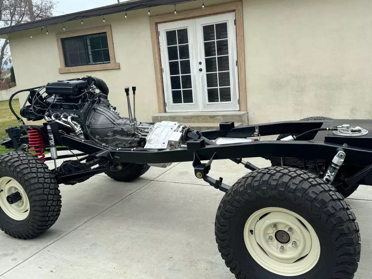 1967 Ford Bronco chassis