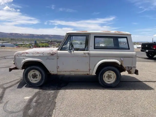 1967 Ford Bronco Delivery