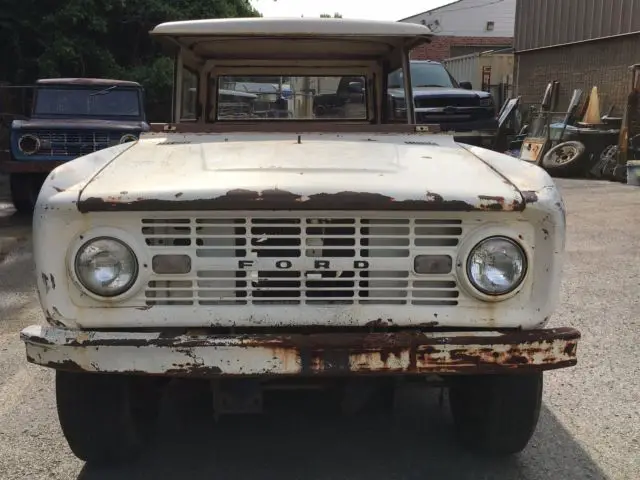 1967 Ford Bronco