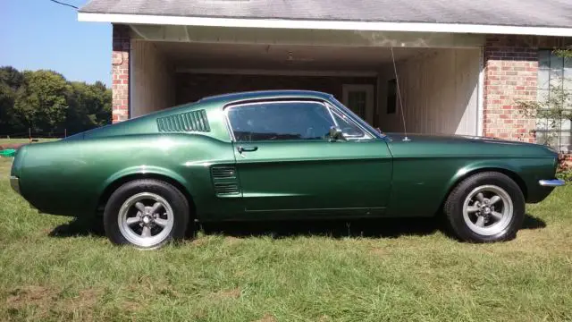 1967 Ford Mustang BULLITT