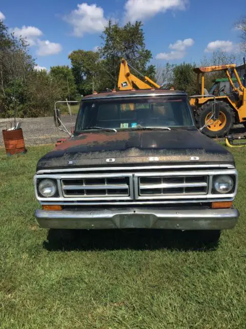 1967 Ford F-250 Camper Special