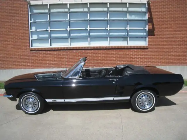 1967 Ford Mustang GT Convertible