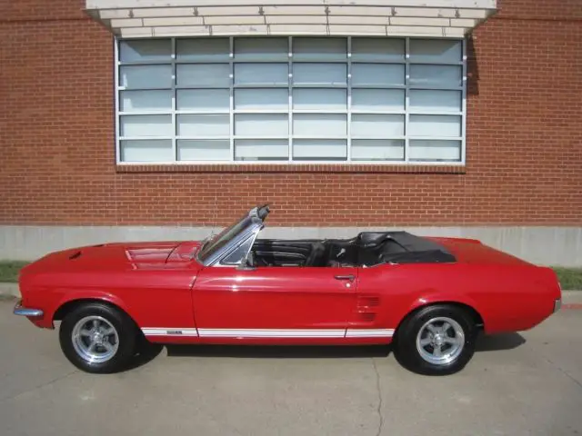 1967 Ford Mustang GTA Convertible