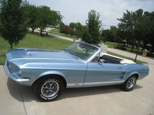 1967 Ford Mustang GT Convertible