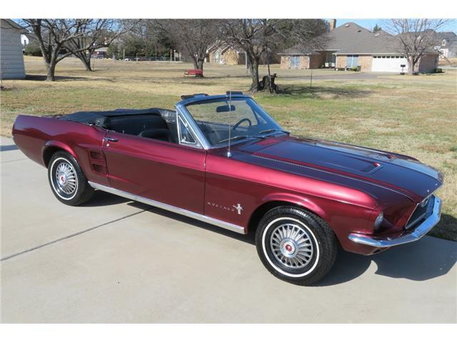 1967 Ford Mustang Convertible 289 FREE SHIPPING